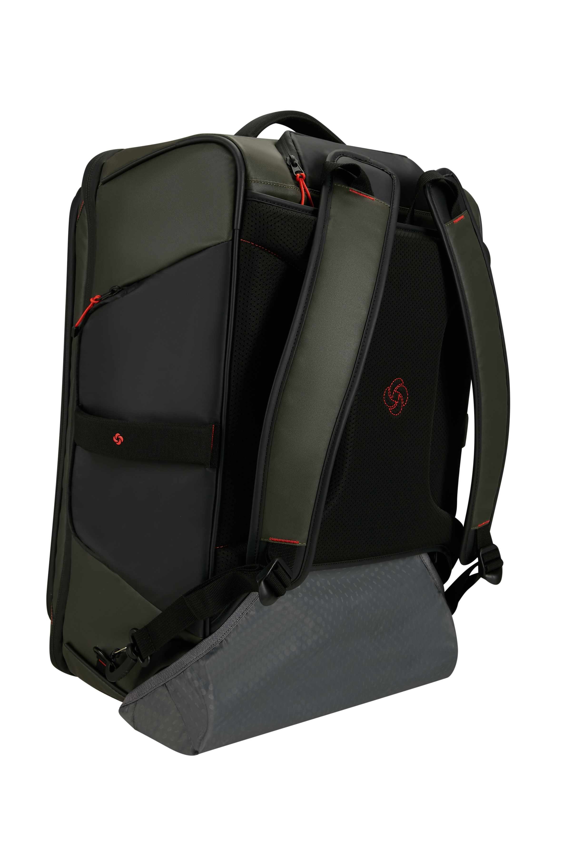 ECODIVER-012 GEANTA SPORT CU ROLE 55/20 CM GRI